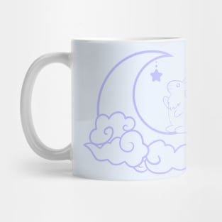 Moon Rabbit (pastel) Mug